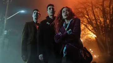 Zasłona к сериалу "Martwi detektywi" #1451450