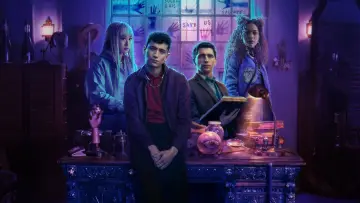 Zasłona к сериалу "Martwi detektywi" #1451454