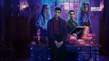 Zasłona к сериалу "Martwi detektywi" #1451458