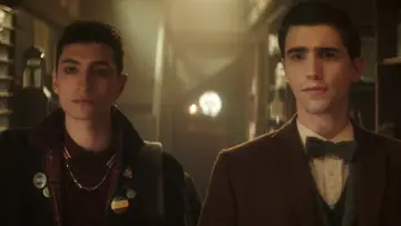 Zasłona к сериалу "Martwi detektywi" #1451459