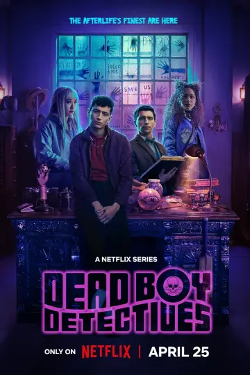 Plakat к сериалу "Martwi detektywi" #1451471