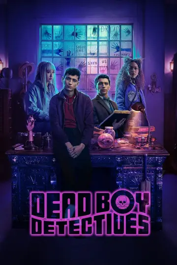 Plakat к сериалу "Martwi detektywi" #1451472
