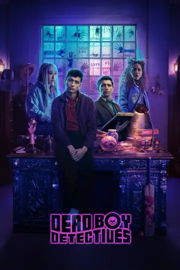Plakat к сериалу "Martwi detektywi" #1451473