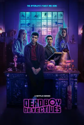 Plakat к сериалу "Martwi detektywi" #1451477