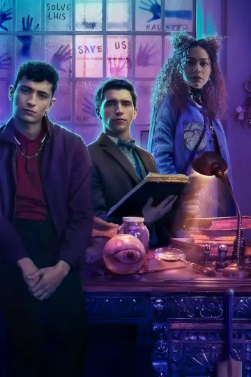 Plakat к сериалу "Martwi detektywi" #1451485