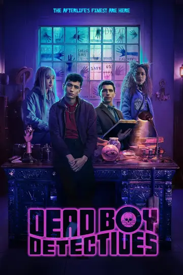 Plakat к сериалу "Martwi detektywi" #1451486