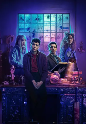 Plakat к сериалу "Martwi detektywi" #1451488