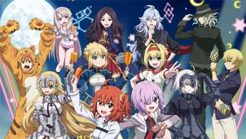 Zasłona do serialu "Fate/Grand Carnival" #1609074