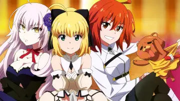 Zasłona do serialu "Fate/Grand Carnival" #1609076