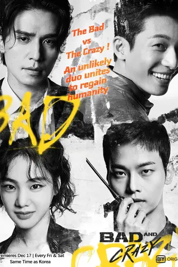 Plakat do serialu "Bad and Crazy" #1592780
