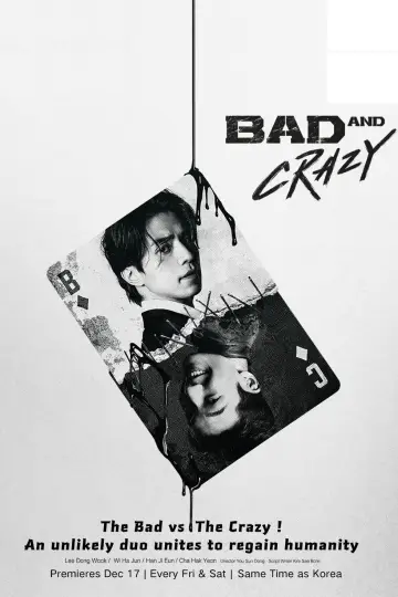 Plakat do serialu "Bad and Crazy" #1592782