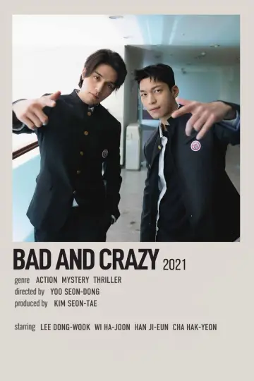 Plakat do serialu "Bad and Crazy" #1592793