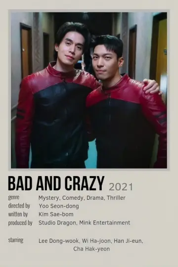 Plakat do serialu "Bad and Crazy" #1592794