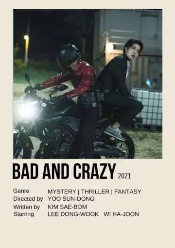 Plakat do serialu "Bad and Crazy" #1592795