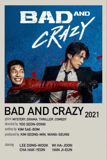 Plakat do serialu "Bad and Crazy" #1592798