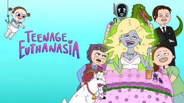 Zasłona к сериалу "Nastoletnia Euthanasia" #1415857