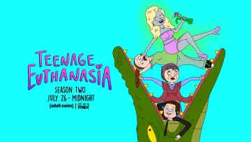 Zasłona к сериалу "Nastoletnia Euthanasia" #1415863