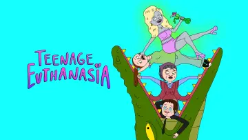 Zasłona к сериалу "Nastoletnia Euthanasia" #1415866