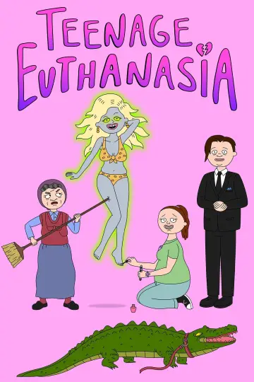 Plakat к сериалу "Nastoletnia Euthanasia" #1415871