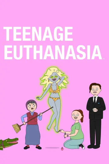 Plakat к сериалу "Nastoletnia Euthanasia" #1415873