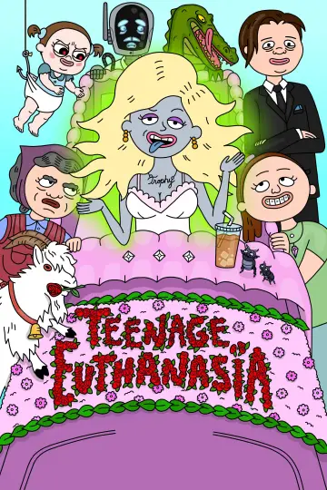 Plakat к сериалу "Nastoletnia Euthanasia" #1415876