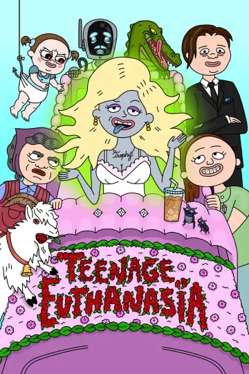 Plakat к сериалу "Nastoletnia Euthanasia" #1415877