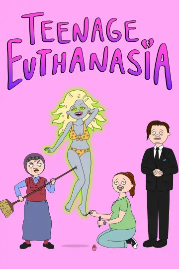 Plakat к сериалу "Nastoletnia Euthanasia" #1415878