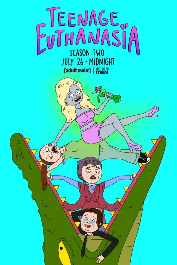 Plakat к сериалу "Nastoletnia Euthanasia" #1415882