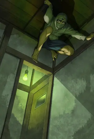 Plakat do serialu "Under Ninja" #1921691