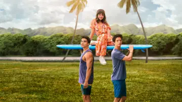 Zasłona к сериалу "Doogie Kamealoha, lekarka" #1352703