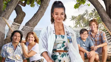 Zasłona к сериалу "Doogie Kamealoha, lekarka" #1352710