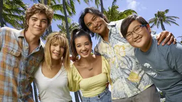 Zasłona к сериалу "Doogie Kamealoha, lekarka" #1352724