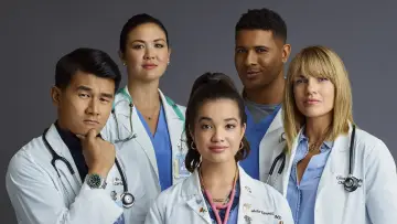 Zasłona к сериалу "Doogie Kamealoha, lekarka" #1352725