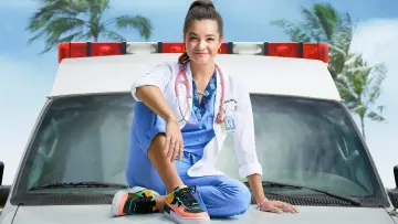 Zasłona к сериалу "Doogie Kamealoha, lekarka" #1352726