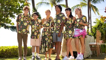 Zasłona к сериалу "Doogie Kamealoha, lekarka" #1352735