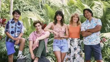 Zasłona к сериалу "Doogie Kamealoha, lekarka" #1352739