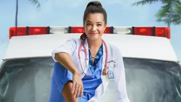 Zasłona к сериалу "Doogie Kamealoha, lekarka" #1352740