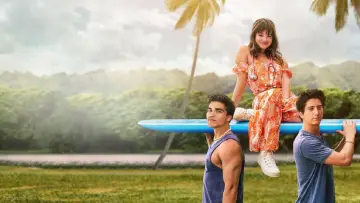 Zasłona к сериалу "Doogie Kamealoha, lekarka" #1352743