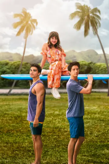 Plakat к сериалу "Doogie Kamealoha, lekarka" #1352750