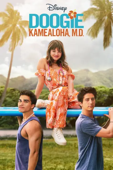 Plakat к сериалу "Doogie Kamealoha, lekarka" #1352751