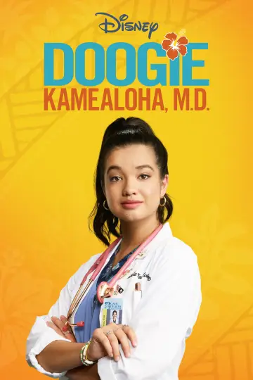 Plakat к сериалу "Doogie Kamealoha, lekarka" #1352756