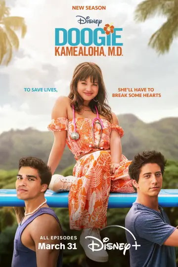 Plakat к сериалу "Doogie Kamealoha, lekarka" #1352758