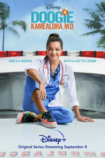 Plakat к сериалу "Doogie Kamealoha, lekarka" #1352759