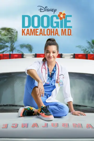 Plakat к сериалу "Doogie Kamealoha, lekarka" #1352761