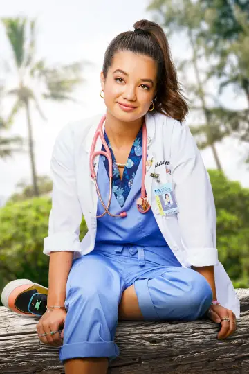 Plakat к сериалу "Doogie Kamealoha, lekarka" #1352769