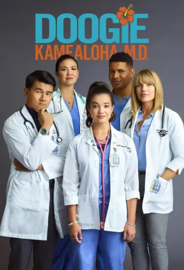 Plakat к сериалу "Doogie Kamealoha, lekarka" #1352779