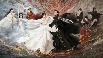 Zasłona к сериалу "Love Between Fairy and Devil" #1413972