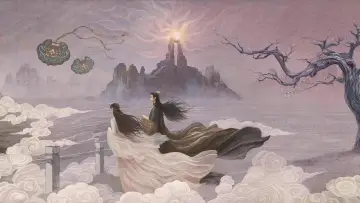 Zasłona к сериалу "Love Between Fairy and Devil" #1413989