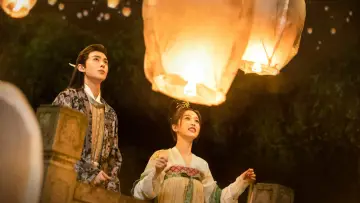 Zasłona к сериалу "Love Between Fairy and Devil" #1413990