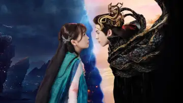 Zasłona к сериалу "Love Between Fairy and Devil" #1414002